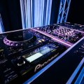 Bruiloft.DJ Only Pioneer DJ Booth