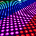 Bruiloft.DJ Extra LED Dansvloer