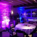 Bruiloft.DJ Extra Sfeerverlichting Trouwlocatie Kasteel Henkenshage Sint-Oedenrode