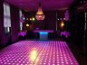 Bruiloft.DJ Extra LED Dansvloer Trouwlocatie The College Hotel Amsterdam