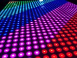 Bruiloft.DJ Extra LED Dansvloer