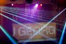 Bruiloft.DJ Extra LED DJ Booth Trouwloactie Philharmony Tilburg