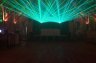 Bruiloft.DJ Extra Lasershow Trouwlocatie Dudok Tilburg