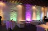 Bruiloft.DJ Extra Sfeerverlichting Trouwlocatie Kasteel Heeze