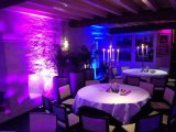 Bruiloft.DJ Extra Sfeerverlichting Trouwlocatie Kasteel Henkenshage Sint-Oedenrode